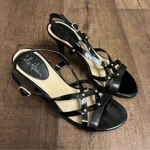Cole Haan Black Patent Leather Heels